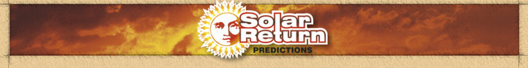 Solar Return Astrology Report